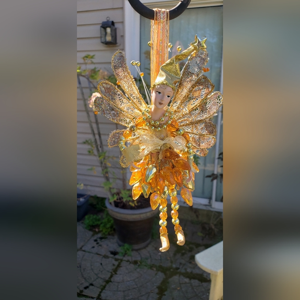 VINTAGE & RARE HANDMADE FAIRY